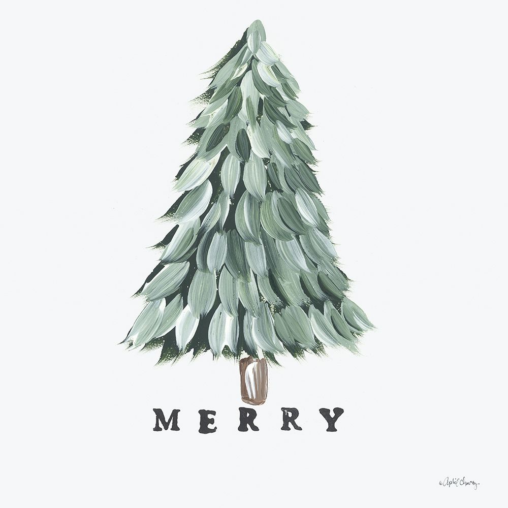 Merry art print by April Chavez for $57.95 CAD