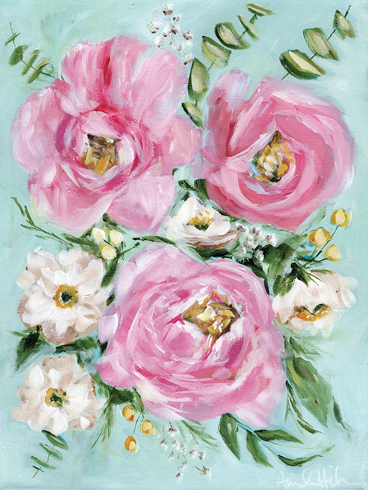 Pink Pretties art print by Amanda Hilburn for $57.95 CAD