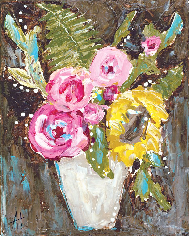 Warm Summer Floral art print by Amanda Hilburn for $57.95 CAD