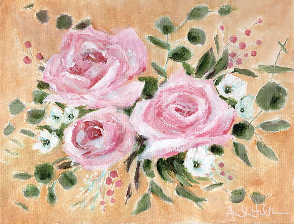 Sunshine and Roses art print by Amanda Hilburn for $57.95 CAD