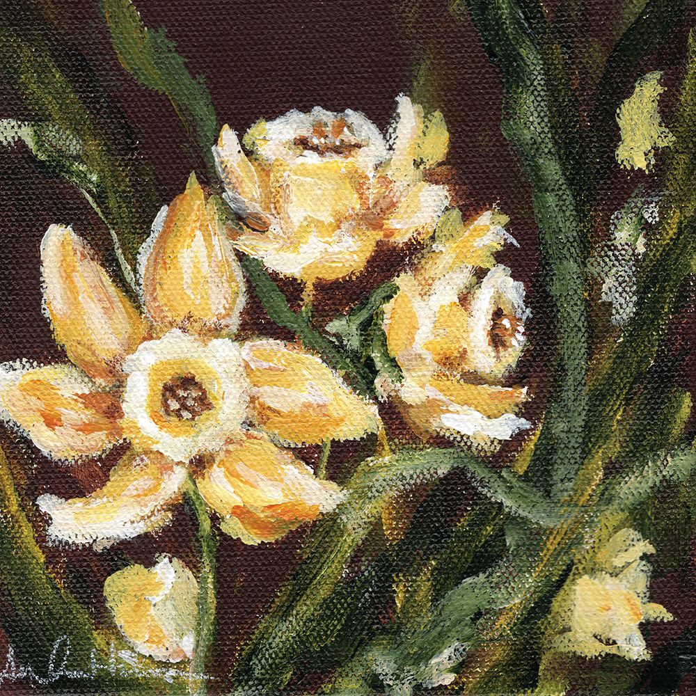 Sweet Little Daffodils art print by Amanda Hilburn for $57.95 CAD