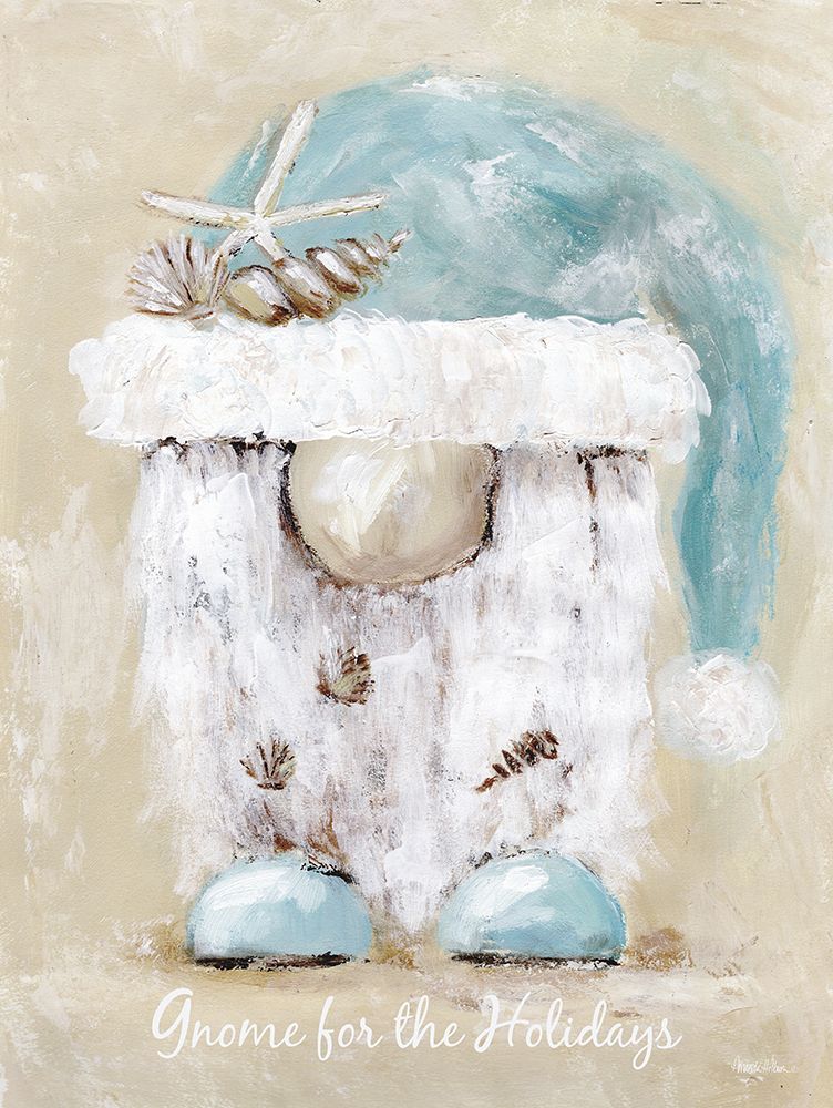 Gnome for the Holidays art print by Amanda Hilburn for $57.95 CAD