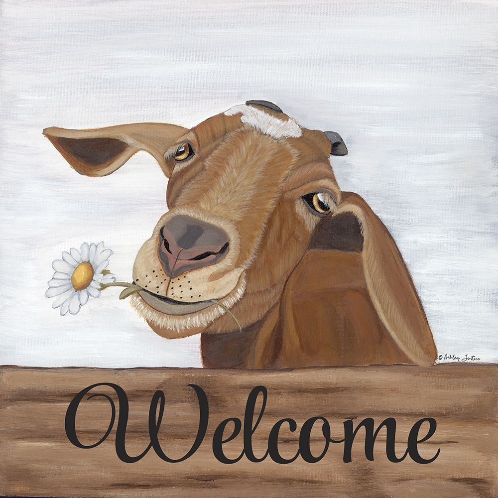Theodore Welcome art print by Ashley Justice for $57.95 CAD