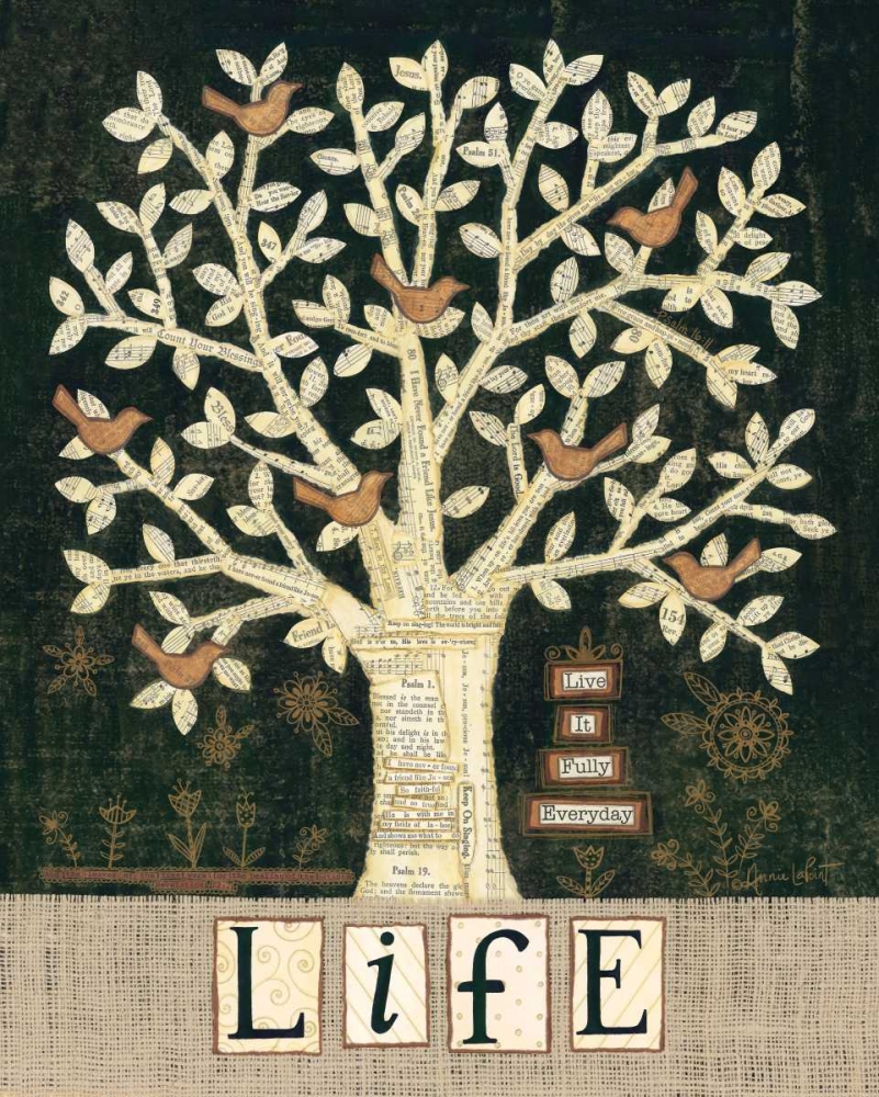 Tree of Life art print by Annie LaPoint for $57.95 CAD