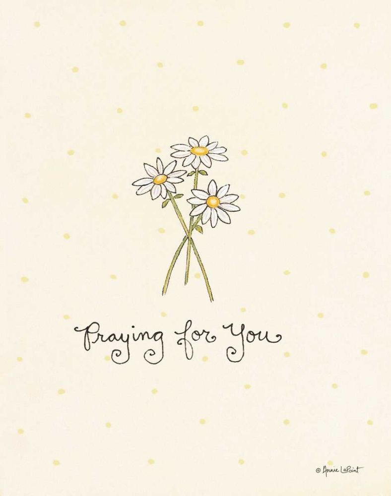 Praying for You  art print by Annie LaPoint for $57.95 CAD