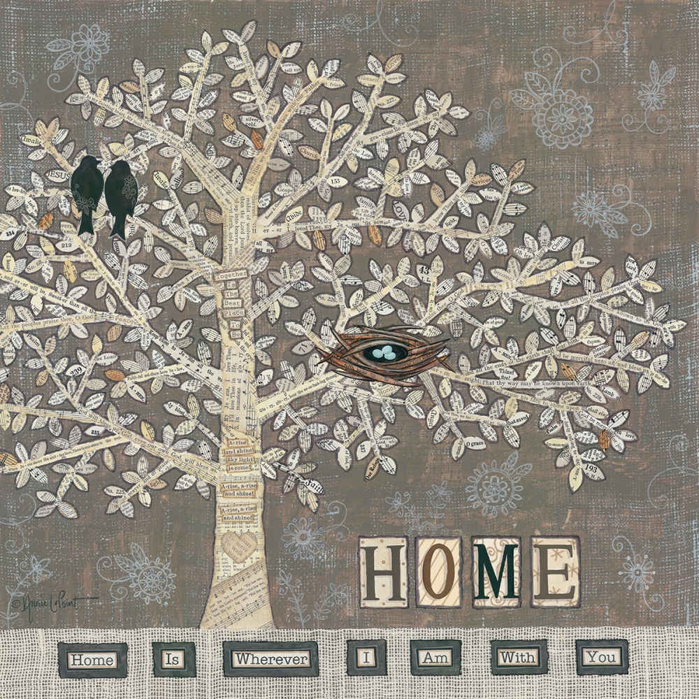 Our Tree House art print by Annie LaPoint for $57.95 CAD