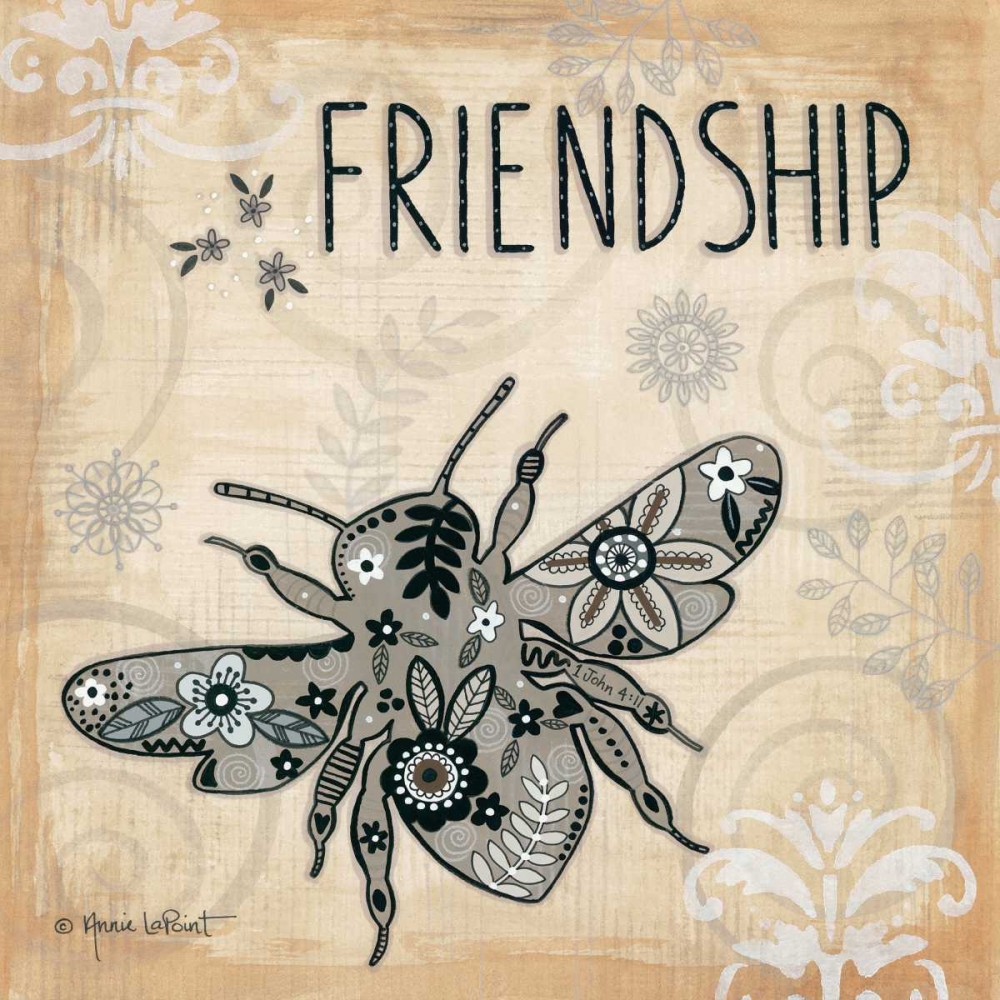Friendship art print by Annie LaPoint for $57.95 CAD