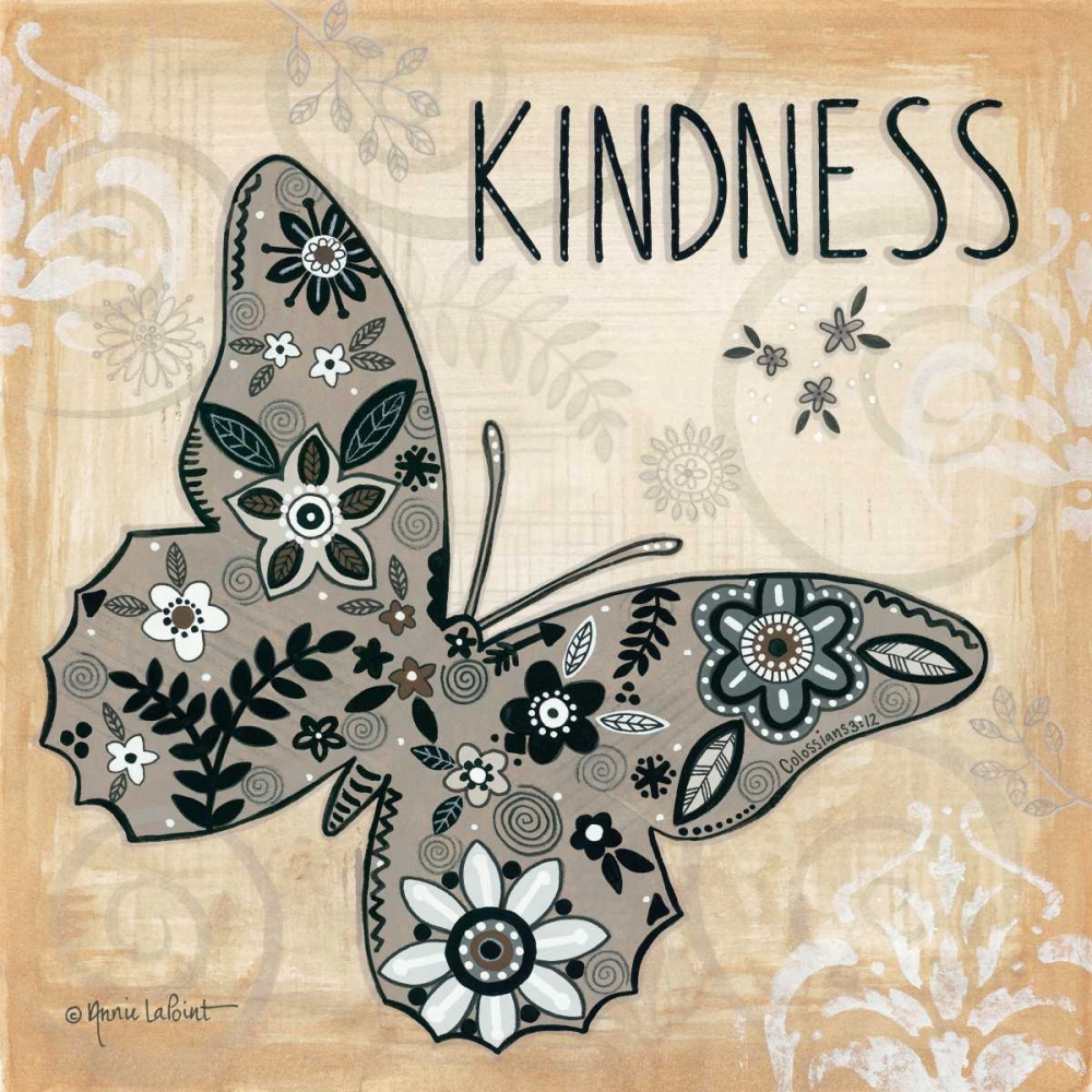 Kindness art print by Annie LaPoint for $57.95 CAD