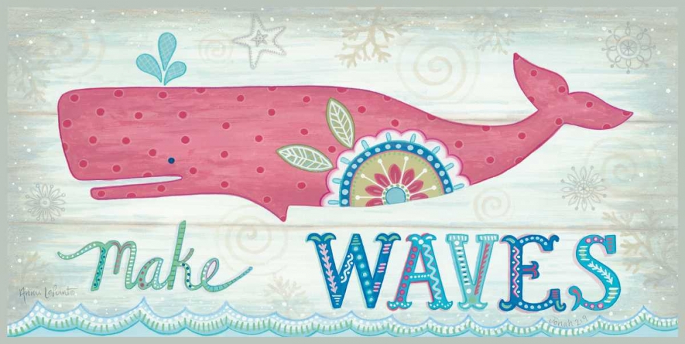 Make Waves art print by Annie LaPoint for $57.95 CAD