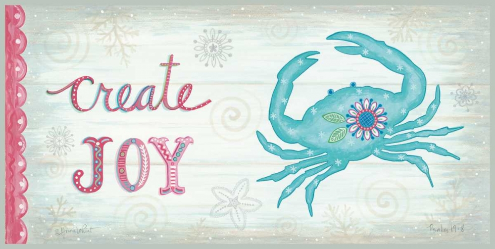 Create Joy art print by Annie LaPoint for $57.95 CAD