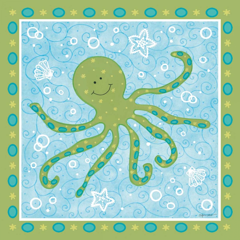 Beetle and Bob Baby Squid art print by Annie LaPoint for $57.95 CAD