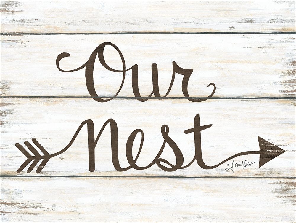 Our Nest art print by Annie LaPoint for $57.95 CAD