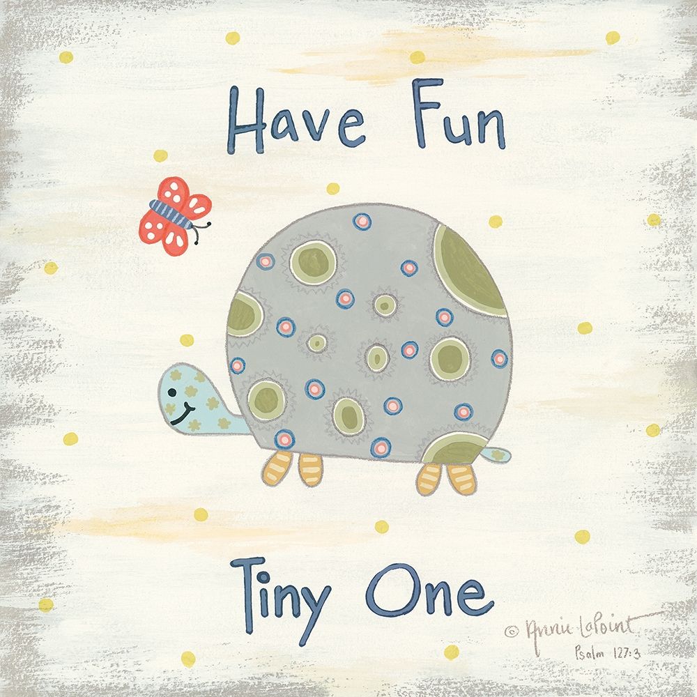 Beetle and Bob Have Fun Tiny One art print by Annie LaPoint for $57.95 CAD