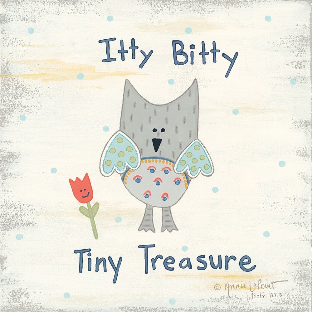 Beetle and Bob Itty Bitty Tiny Treasure art print by Annie LaPoint for $57.95 CAD