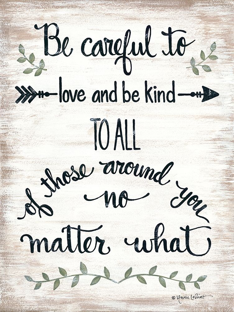Be Careful art print by Annie LaPoint for $57.95 CAD