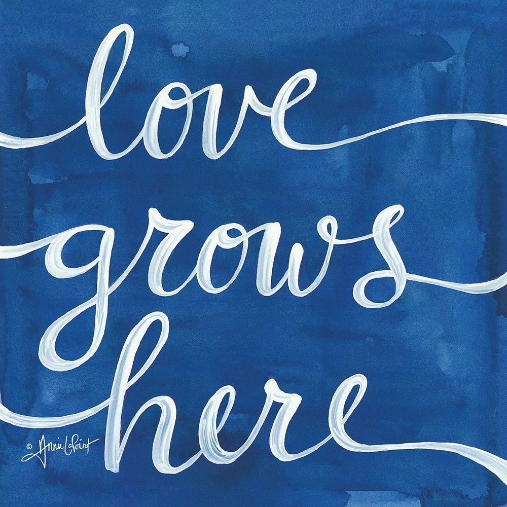 Love Grows Here art print by Annie LaPoint for $57.95 CAD