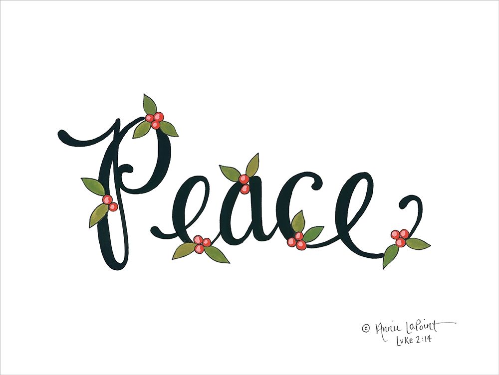 Peace with Berries art print by Annie LaPoint for $57.95 CAD