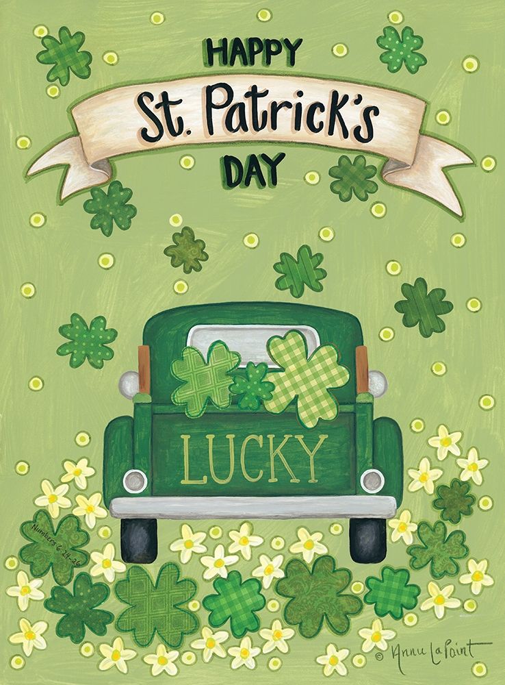 Lucky Truck art print by Annie LaPoint for $57.95 CAD