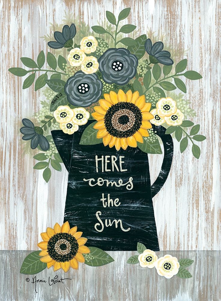 Here Comes the Sun art print by Annie LaPoint for $57.95 CAD