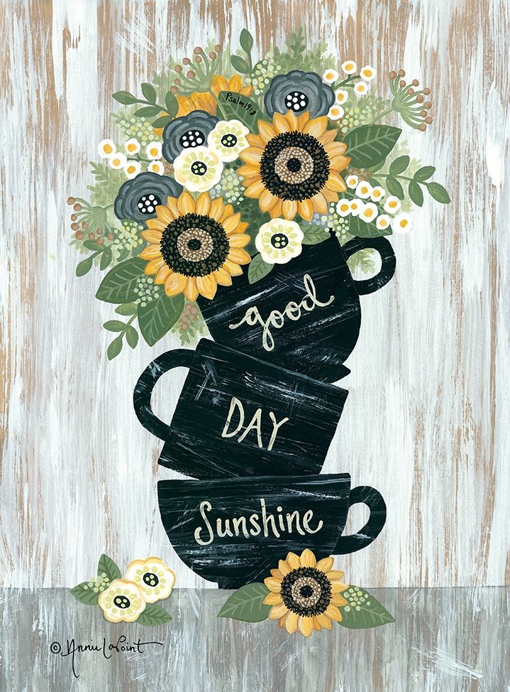 Good Day Sunshine art print by Annie LaPoint for $57.95 CAD