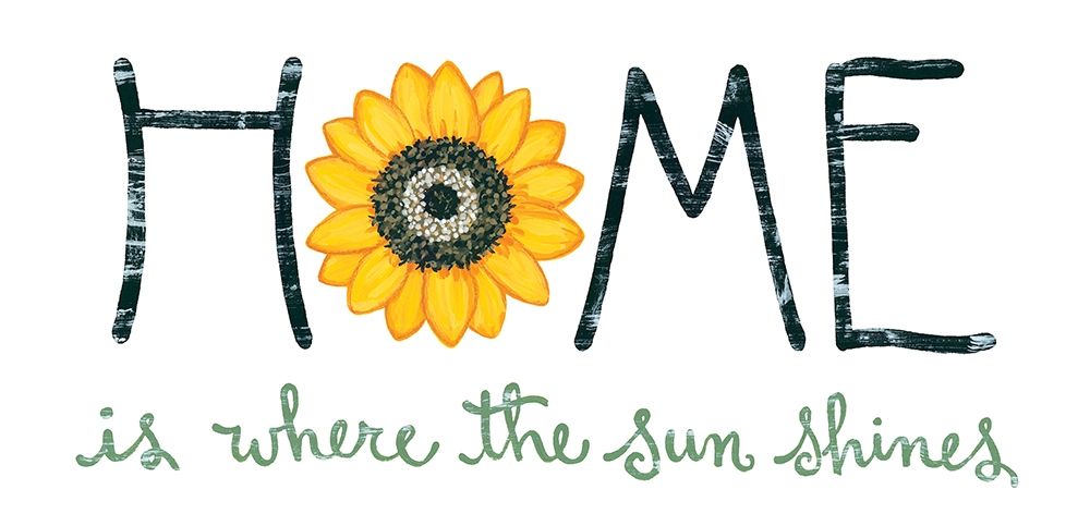Sunflower Home art print by Annie LaPoint for $57.95 CAD