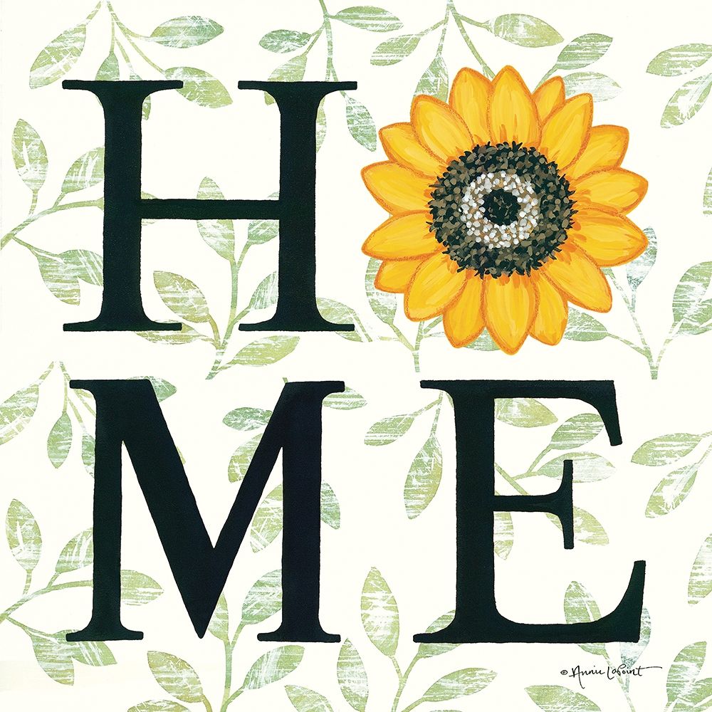 Home art print by Annie LaPoint for $57.95 CAD