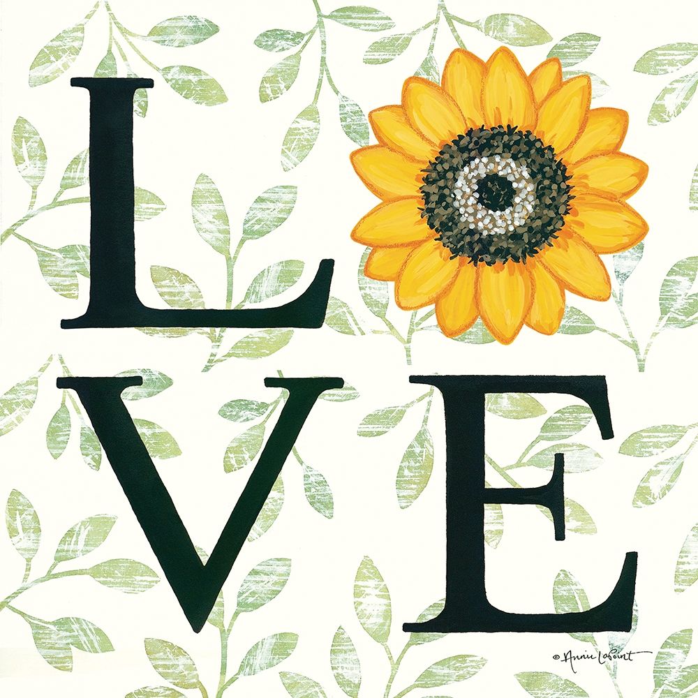 Love art print by Annie LaPoint for $57.95 CAD
