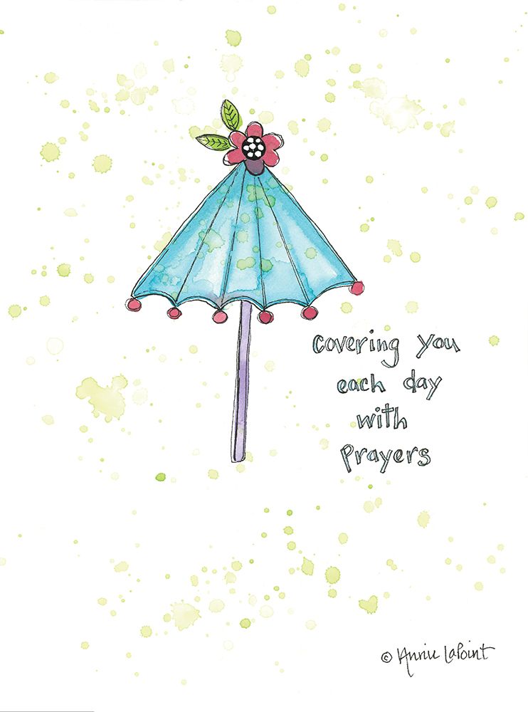 Covering You Each Day with Prayers art print by Annie LaPoint for $57.95 CAD