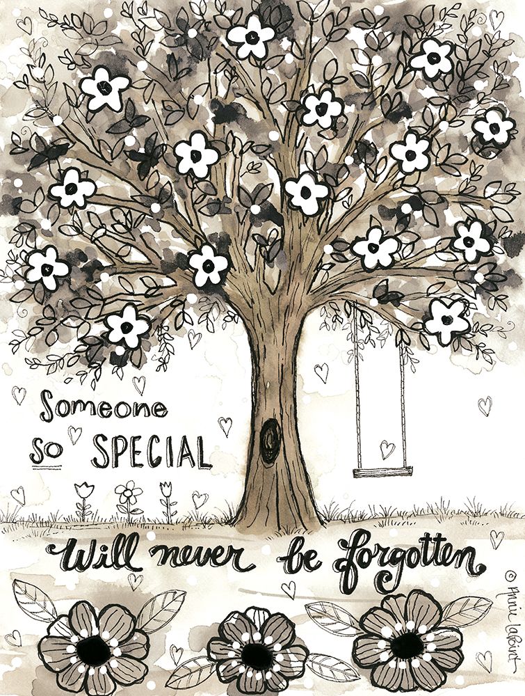 Never Be Forgotten art print by Annie LaPoint for $57.95 CAD