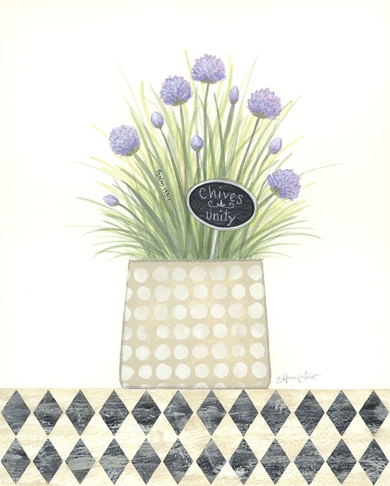 Chives Unity art print by Annie LaPoint for $57.95 CAD