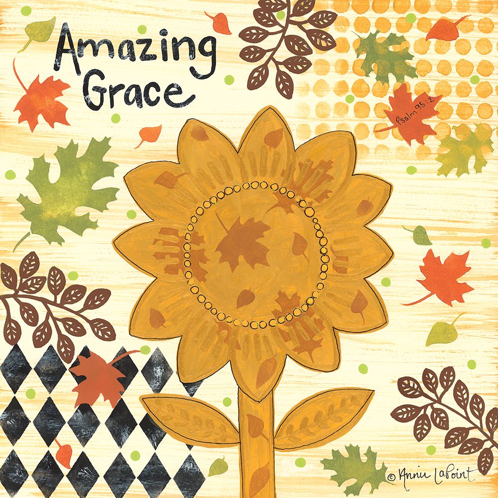 Amazing Grace art print by Annie LaPoint for $57.95 CAD