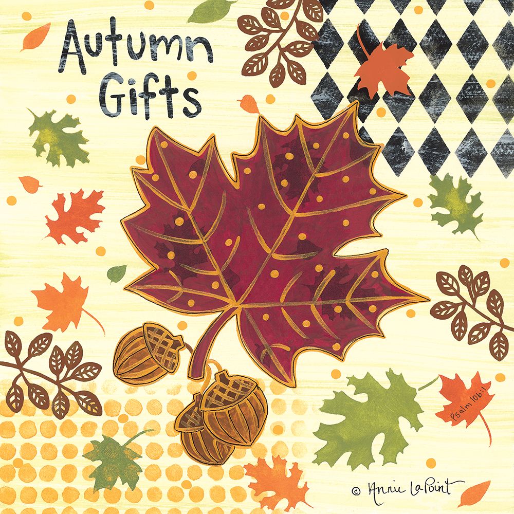 Autumn Gifts art print by Annie LaPoint for $57.95 CAD