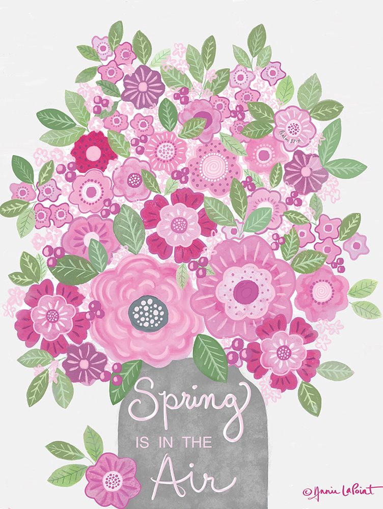 Spring is in the Air art print by Annie LaPoint for $57.95 CAD