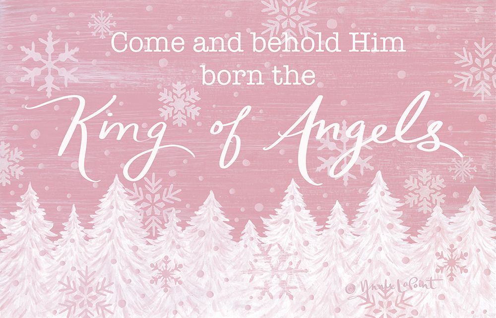 King of Angels art print by Annie LaPoint for $57.95 CAD
