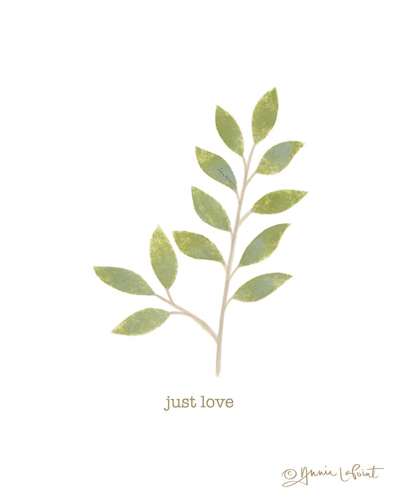 Just Love art print by Annie LaPoint for $57.95 CAD