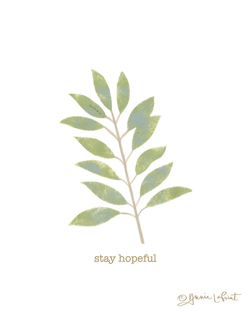 Stay Hopeful art print by Annie LaPoint for $57.95 CAD