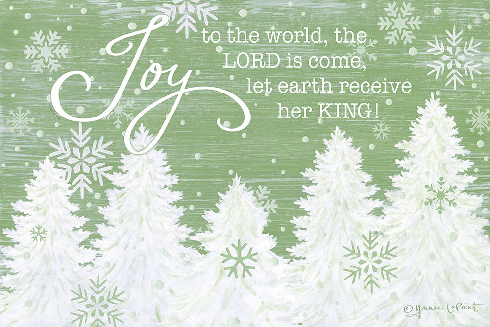 Joy to the World art print by Annie LaPoint for $57.95 CAD