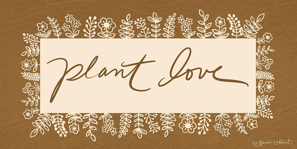 Plant Love art print by Annie LaPoint for $57.95 CAD