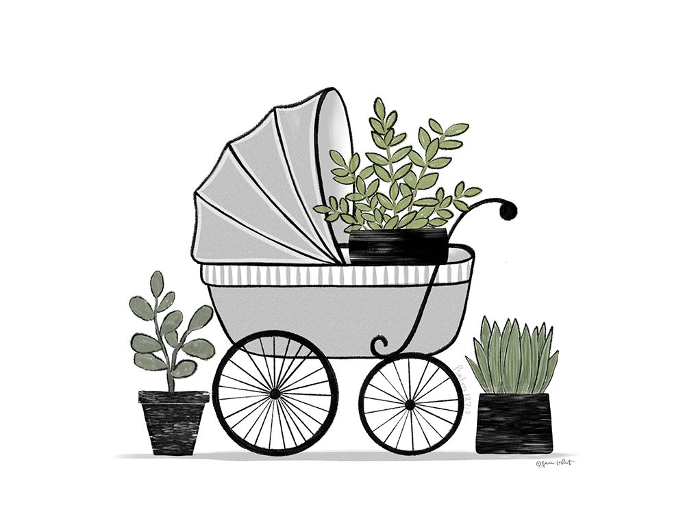 Babys Carriage art print by Annie LaPoint for $57.95 CAD