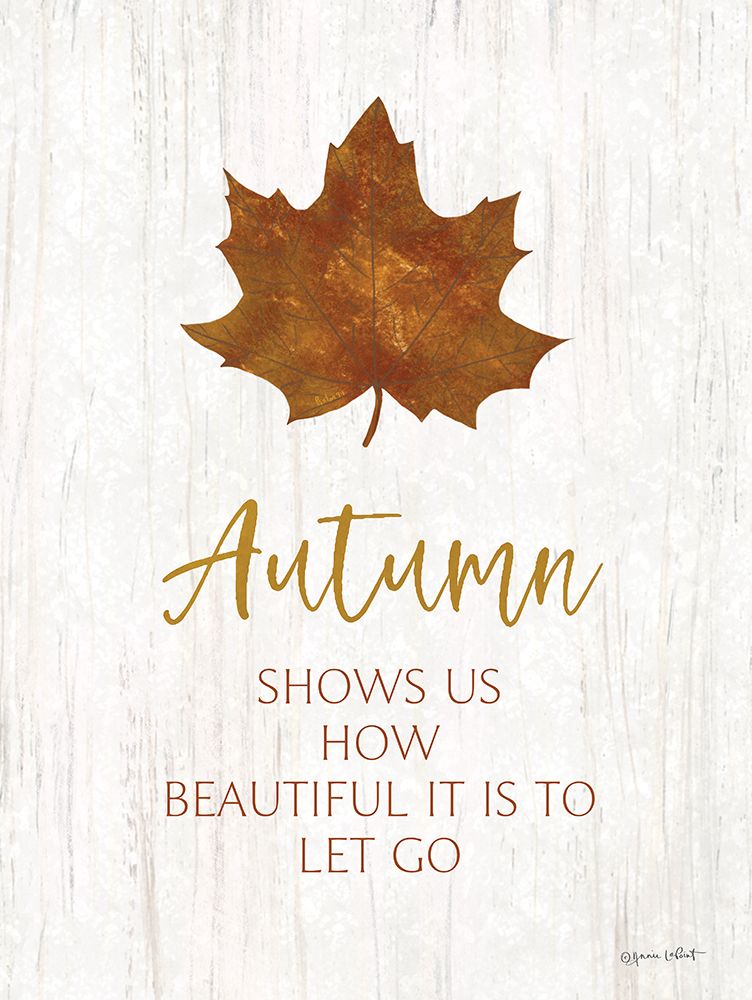 Autumn Leaves art print by Annie LaPoint for $57.95 CAD