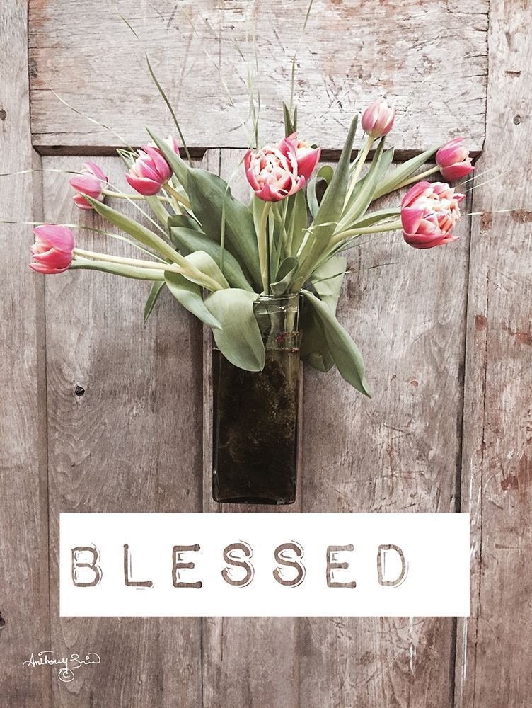 Blessed Tulips art print by Anthony Smith for $57.95 CAD