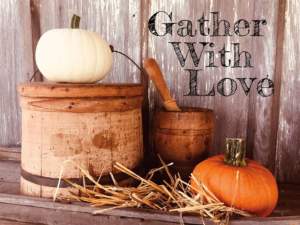 Gather with Love art print by Anthony Smith for $57.95 CAD