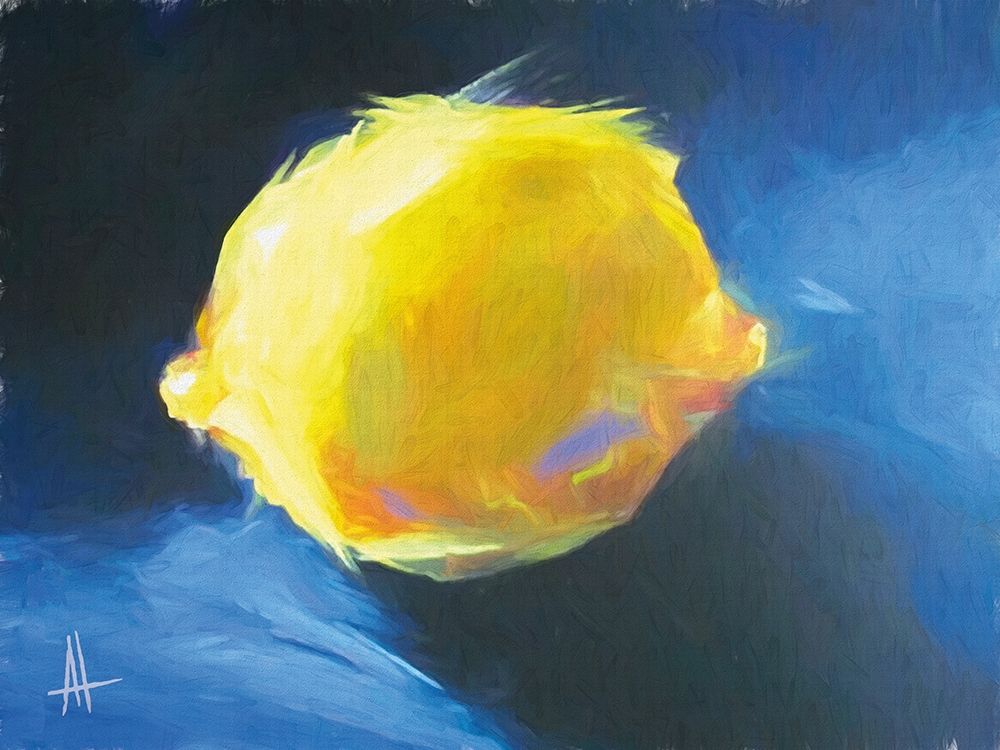 Lemon Glow art print by Anne Thouthip for $57.95 CAD