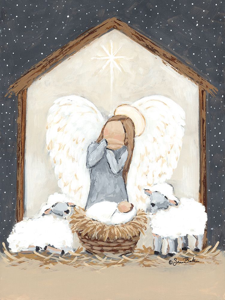 Come and Behold Him art print by Sara Baker for $57.95 CAD