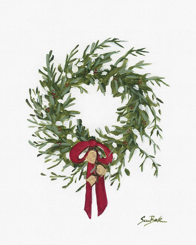 Christmas Memories 4 art print by Sara Baker for $57.95 CAD