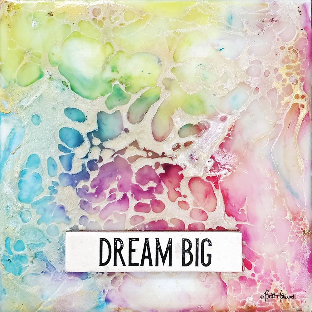 Dream Big art print by Britt Hallowell for $57.95 CAD
