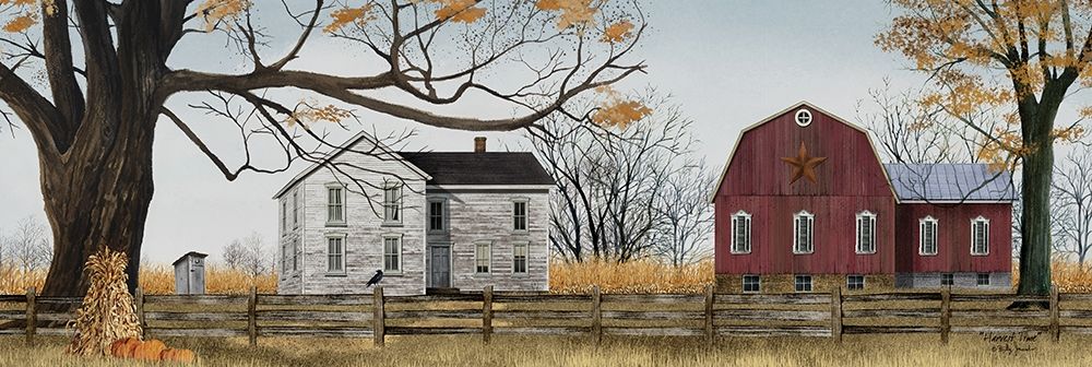 Harvest Time art print by Billy Jacobs for $57.95 CAD