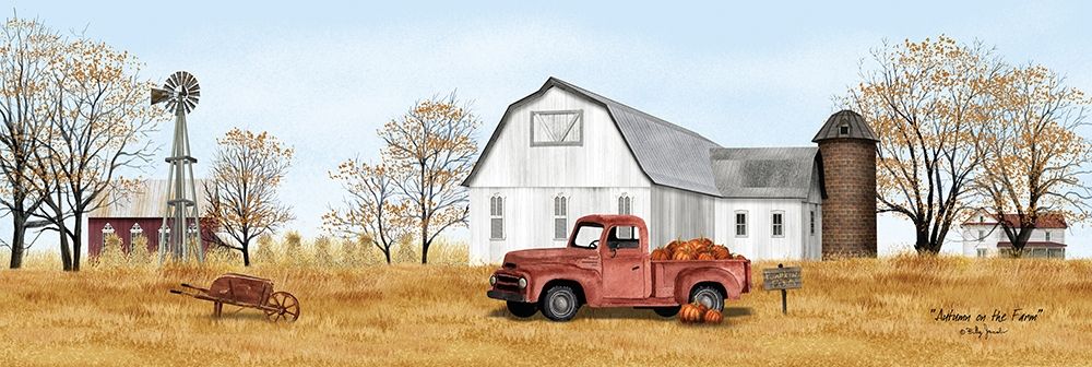 Autumn on the Farm art print by Billy Jacobs for $57.95 CAD