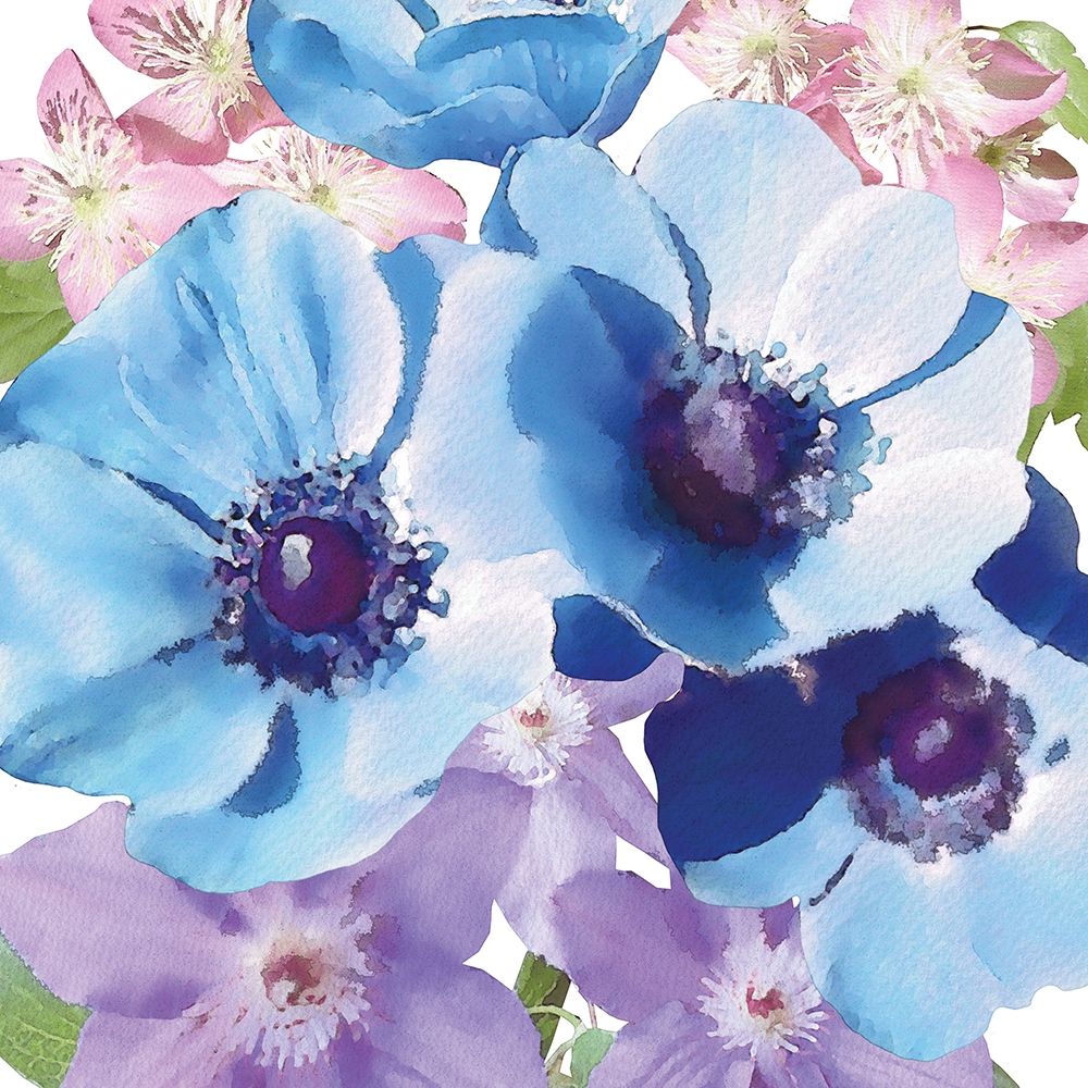 Clematis III art print by Bluebird Barn for $57.95 CAD