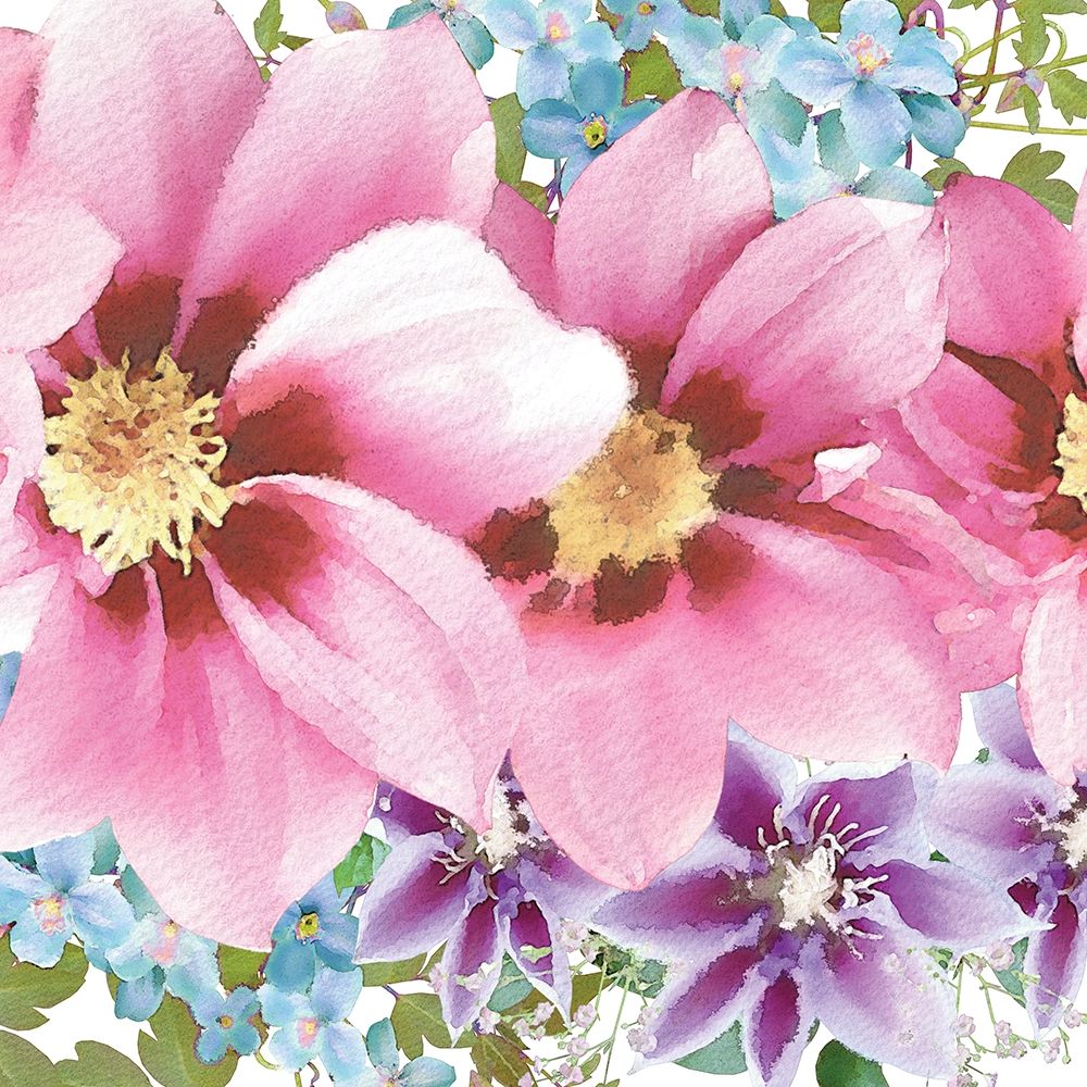 Clematis IV art print by Bluebird Barn for $57.95 CAD